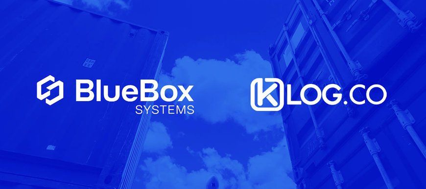 BlueBox Systems gains new customer with KLog.co